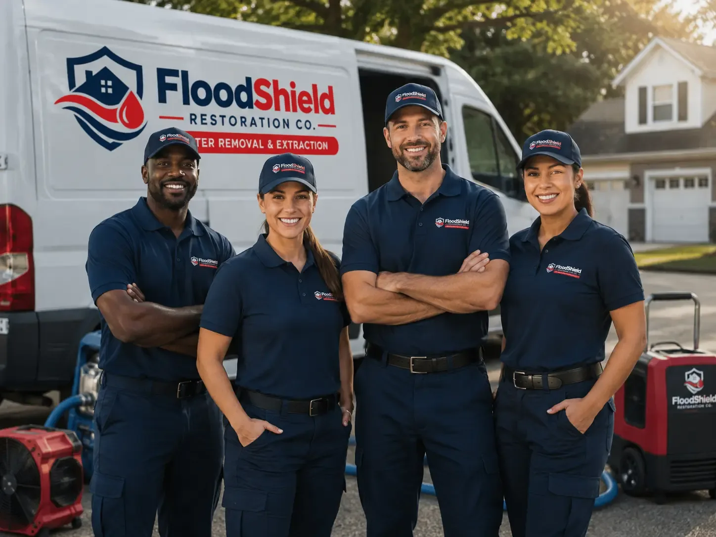 Flood Damage Restoration company in Barnum, IA